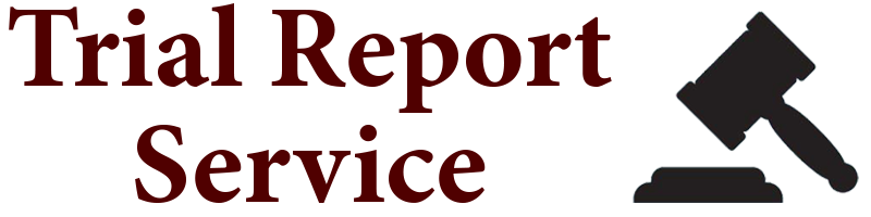 Trial Report Services